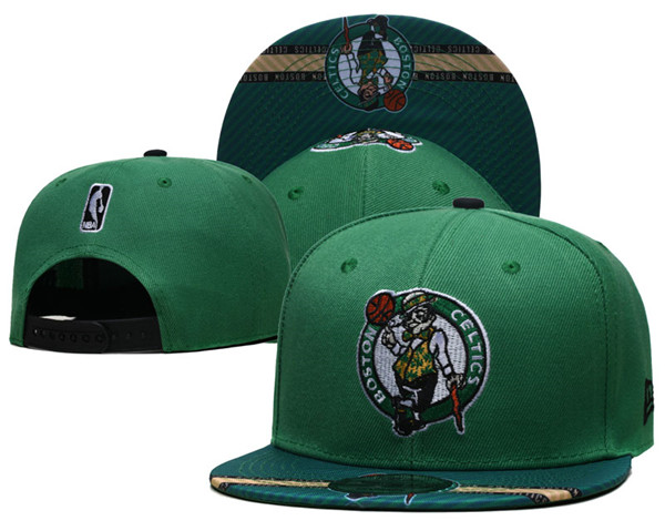 Boston Celtics Stitched Snapback Hats 034